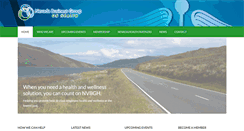 Desktop Screenshot of nvbgh.org